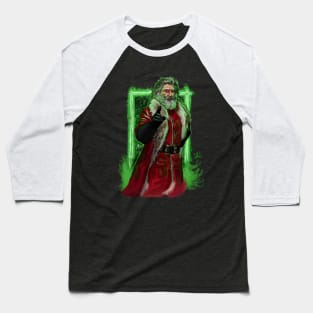 Santa Claus is Back In Town! Baseball T-Shirt